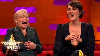 Emilia Clarke LOSES IT At Phoebe Waller-Bridge’s Ridiculous Story | Graham Norton&#39;s Good Story Guide