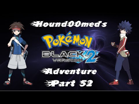 Pokémon Black 2 - Part 52 - Snow Shovelling!