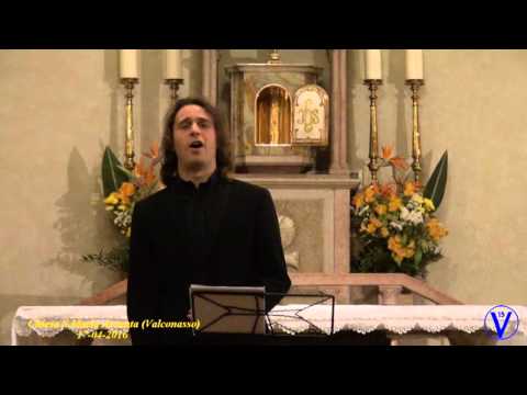 Concerto lirico vocale Valconasso Chiesa S Maria Assunta 17 04 2016 Juliusz Loranzi video 3