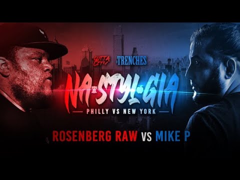 The Trenches Presents Rosenberg Raw (Philly) vs. Mike P (N.Y)