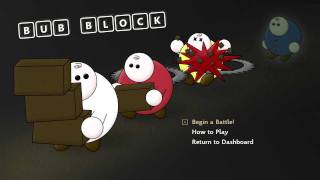 Bub Block Menus and SFX Demo