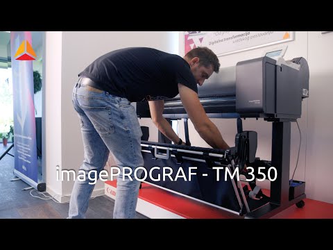 Canon imagePROGRAF TM-350 | Unboxing & Installation by b.t.c.