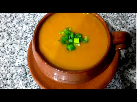Como hacer sopa crema de calabaza casera y natural