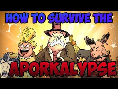 How to survive aporkalypse and get the pig party | Dont starve hamlet guide