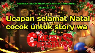 Download lagu Story wa natal 2020 Terbaru Keren Banget 😍 || Ucapan selamat Natal mp3 Download lagu Story wa natal 2020 Terbaru Keren Banget 😍 || Ucapan selamat Natal mp3