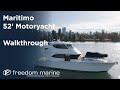 Is The Maritimo 52 The Ultimate Family Luxury Yacht USD 809K