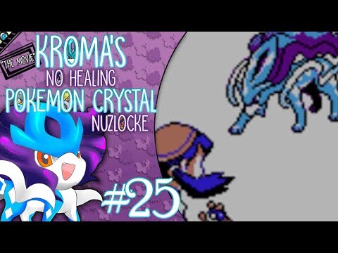 Pokémon Crystal "No Healing" Nuzlocke, Part 25 - Clearing Our Mind!