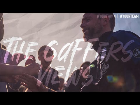 THE GAFFER ON A PROUD DAY FOR BURY | The Gaffers Views | Bury AFC