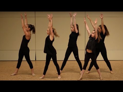 Contemporary Dance Routine: “Sail” By AWOLNATION Instrumental