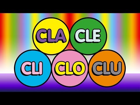 CLA CLE CLI CLO CLU - CRIANÇAS INTELIGENTES AEIOU A E I O U