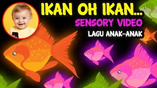 Download lagu Ikan Oh Ikan Berenang Dalam Gelap | Lagu Anak-Anak Terbaru 2025 - Sensory Video untuk Bayi mp3