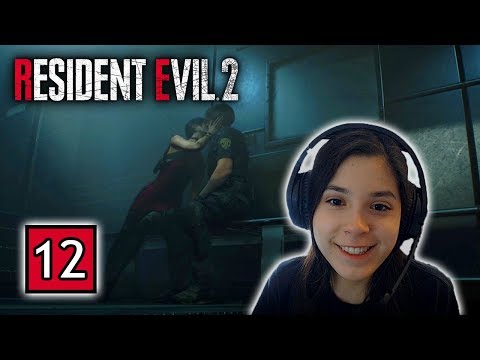 THEY KISSED! | Resident Evil 2 Remake Walkthrough Gameplay Part 12