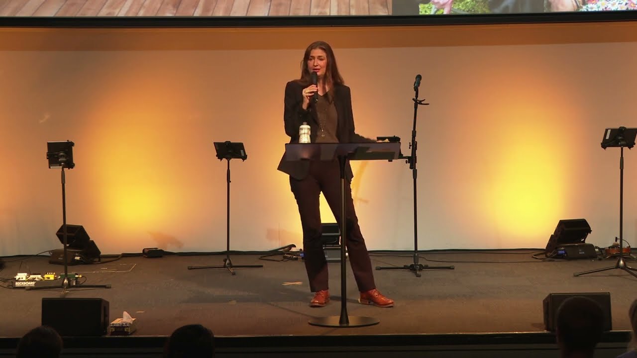 Guest Speaker: Mercy Aiken