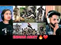 Indian Army Full attitude videos Reaction 🔥😈Indian Army Thug Life