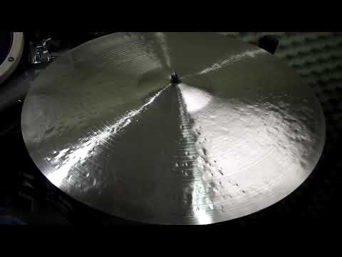 22 OSC II SB BH, 2237g after 2 week rest - Hand Crafted Cymbals by Craig Lauritsen