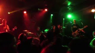 Aiden - &#39;Knife Blood Nightmare&#39; -Joiners Arms, Southampton- 27th January 2016