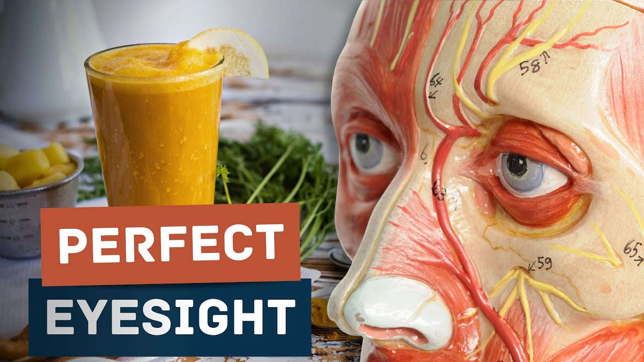 Watch video Drink This Juice to Improve Your Eyesight Naturally Now Drink This Juice to Improve Your Eyesight Naturally