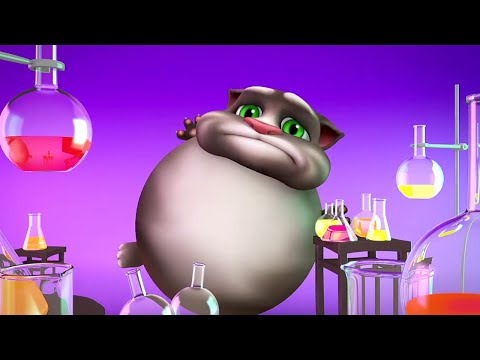 Capa de Talking Tom ⭐  Falhas engraçadas ⭐ Talking Tom shorts ⭐  Super Toons TV