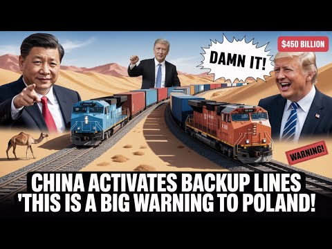 “Poland Shuts Down China–Europe Rail — China Strikes Back with a New Trade Superhighway!