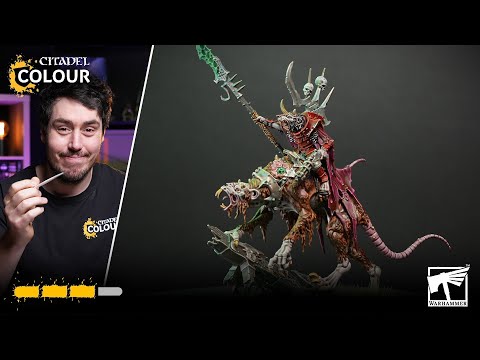 How to Paint: Clawlord on Gnaw-beast | Advanced | Warhammer: Age of Sigmar