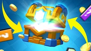 Clash Royale - CLAN CHEST! New Maxed Chest Opening