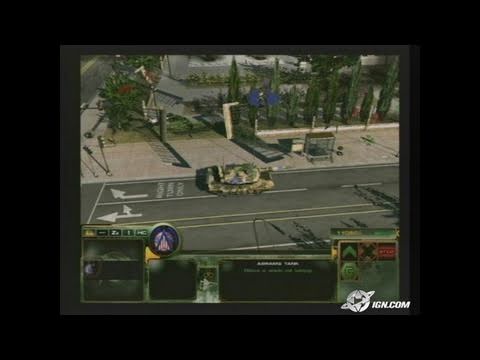 Act of War: Direct Action PC Games Gameplay - Hi-tech hijinx