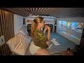 First Night In My Renovated Camper Van Solo Female Vanlife