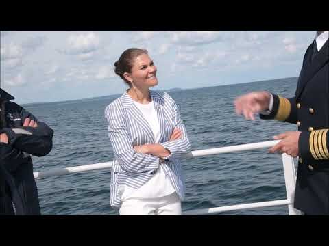Crown Princess Victorias visit Simrishamn
