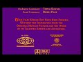 The Simpsons Theater End Credits The Hunchback Of Notre Dame II