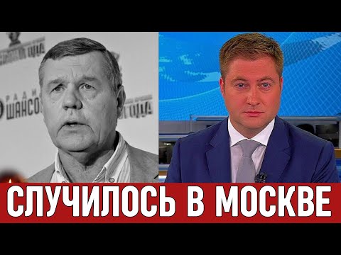 5 Minutes Ago, Moscow Reported! Russian Singer Alexander Novikov...