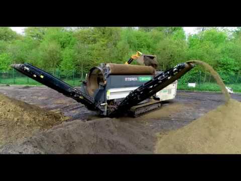 TTS 620T Tracked Trommel Sceen