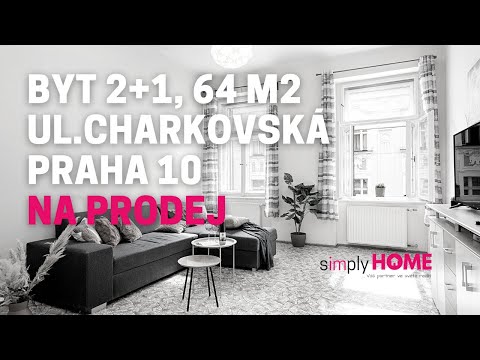 NA PRODEJ, byt 2+1, ul.Charkovská, Praha 10 - Vršovice