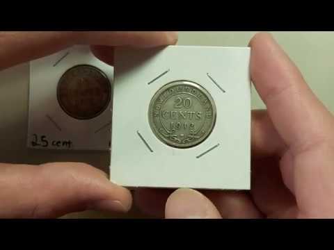 Quick talk about Newfoundland coins