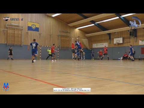 24:31 (10:16) SV Matzlow Garwitz vs. Stralsunder HV II - 12.09.2020