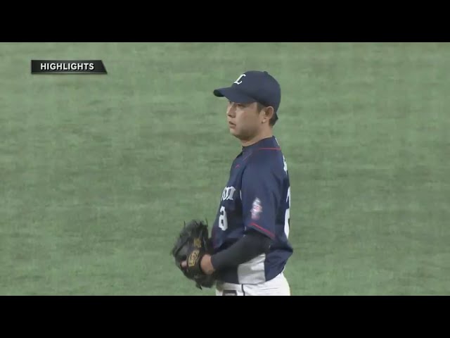7/4 ファイターズ対ライオンズ ハイライト
