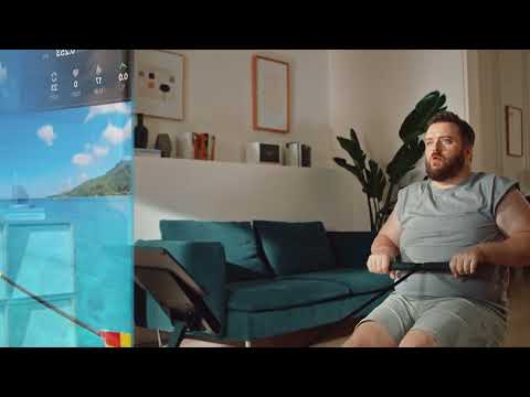 Kingsmith WR3L Foldable Water Rowing Machine