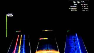 All Alright by Saigon Kick Chart Preview RBN Custom (X G/B/D)