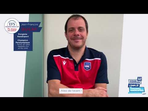 [#Témoignage #Handicap] Jean-François Ducay, champion handisport
