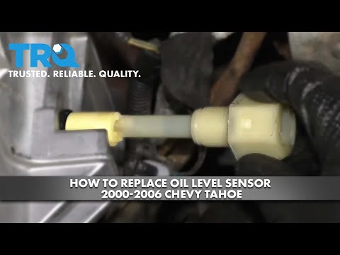 How to Replace Oil Level Sensor 2000-2006 Chevy Tahoe