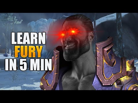 You WILL Learn Fury Warrior Super Fast! Dragonflight Guide Patch 10.0.5