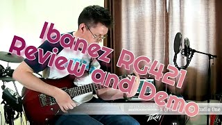 Video thumbnail for Ibanez RG421 - Honest Unpaid Review by Songs and Stuff - Jon Baker Music
