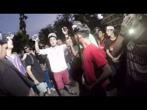 ALUNIZAJE BLAZING FLOW vs EL COMBO QUE NO SE DEJA - Final - Catamarca 4vs4 2018