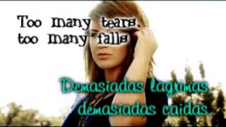 Breaking Your Own Heart Kelly Clarkson Lyrics Letra en Español =)