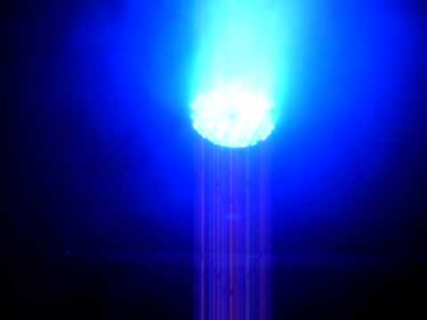 Flash LED ruchoma głowa WASH Strong 108x3W RGBW ed.III