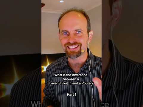 Difference between a Layer 3 Switch and Router? - Part 1