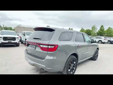2022 Dodge Durango SXT AWD in Silver for sale at Finch Chrysler Dodge Jeep Ram Ltd in London, ON