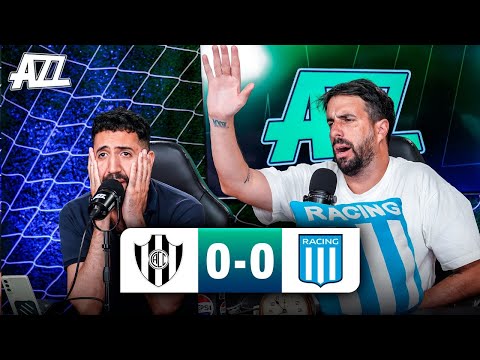 CENTRAL CÓRDOBA 0 - RACING 0 | CLAUSURA 2025 EN VIVO con FLAVIO AZZARO y EQUIPO CEF