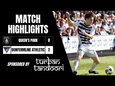 FC Queen´s Park Glasgow 0-2 FC Athletic Dunfermline