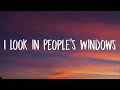 Taylor Swift - I Look in People’s Windows (Lyrics)