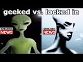 Geeked Alien Vs Locked In Alien